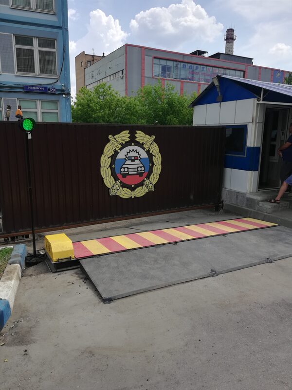 ПОКАТ-5000У на контрольно-пропускном пункте режимного объекта